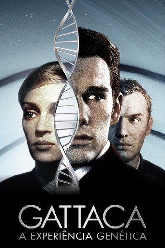 Poster de Gattaca: A Experiência Genética