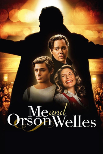 Poster de Eu e Orson Welles