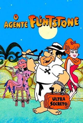 Poster de O Agente Flintstone