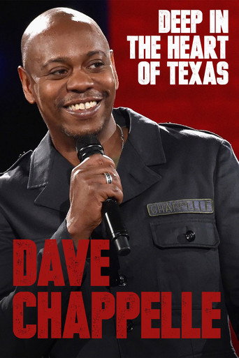 Poster de Dave Chappelle: Deep in the Heart of Texas
