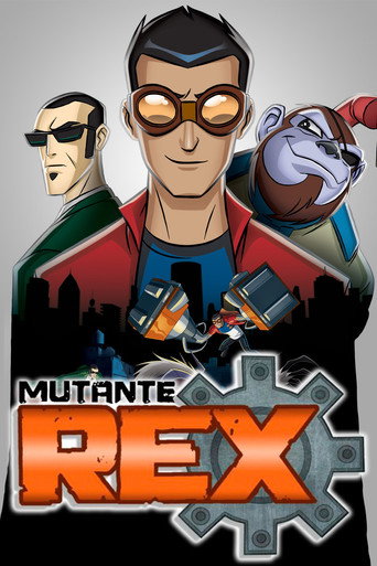 Poster de Mutante Rex