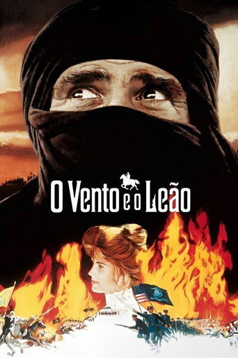 Poster de O Vento e o Leão