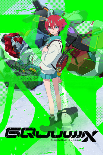 Poster de Mobile Suit Gundam GQuuuuuuX