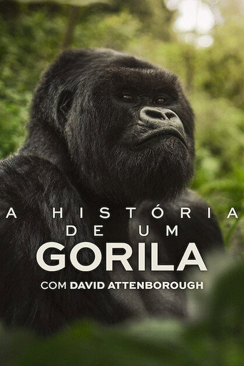 Poster de A História de Um Gorila com David Attenborough