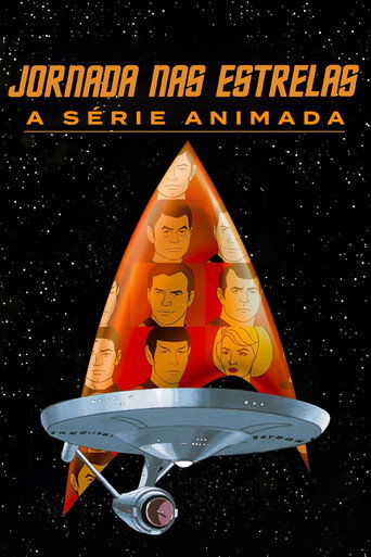 Poster de Jornada nas Estrelas: A Serie Animada