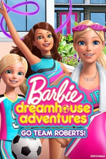 Poster de Barbie Dreamhouse Adventures: Go Team Roberts