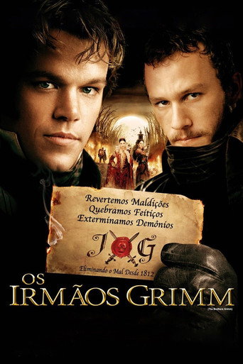 Poster de Os Irmãos Grimm