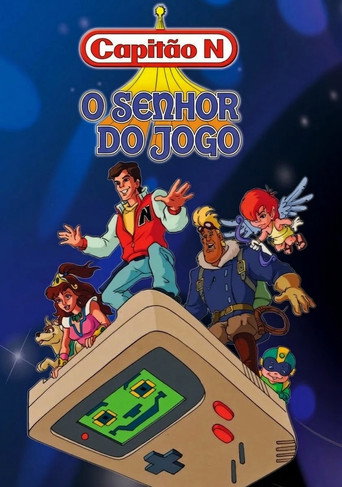 Poster de Capitão N - O Senhor do Jogo