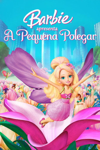 Poster de Barbie em a Pequena Polegar