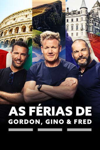 Poster de As Férias de Gordon, Gino e Fred