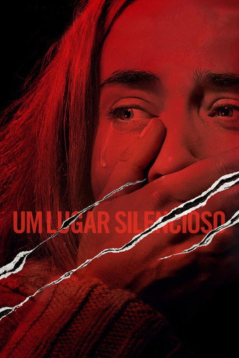 Poster de Um Lugar Silencioso