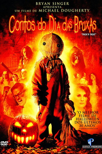 Poster de Contos do Dia das Bruxas