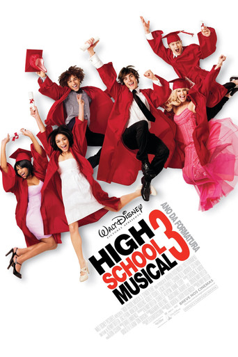 Poster de High School Musical 3: Ano da Formatura