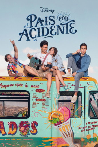 Poster de Pais Por Acidente