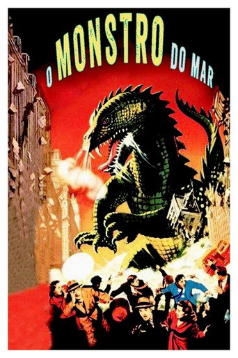 Poster de O Monstro do Mar