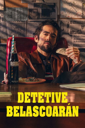 Poster de Detetive Belascoarán