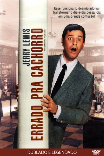 Poster de Errado pra Cachorro