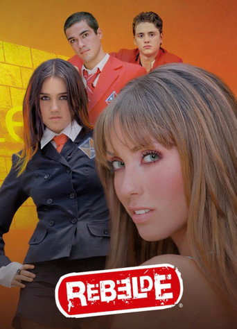 Poster de Rebelde