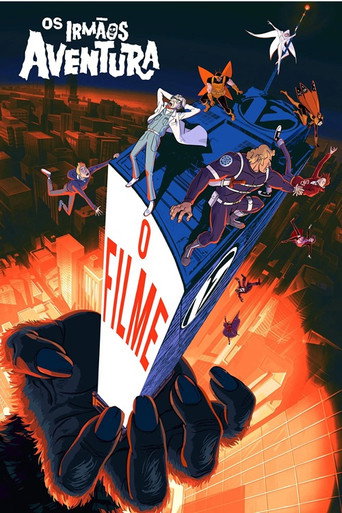 Poster de Os Irmãos Aventura: O Filme