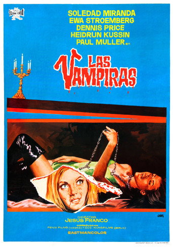 Poster de Vampiras Lésbicas