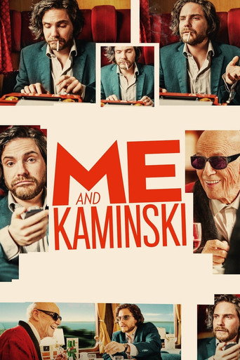 Poster de A Historia de Kaminski, O Pintor Cego