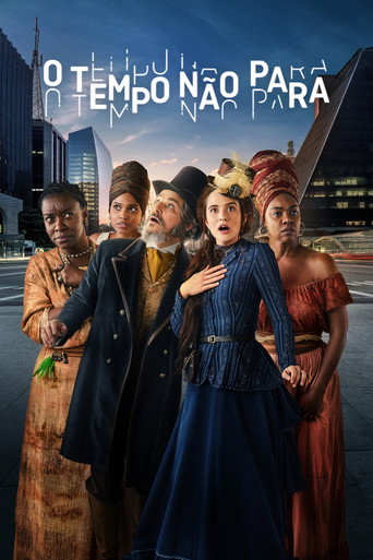 Poster de O Tempo Não Para
