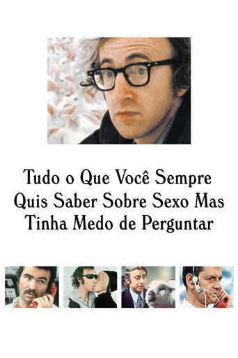 Poster de Tudo o que Você Sempre Quis Saber Sobre Sexo Mas Tinha Medo de Perguntar
