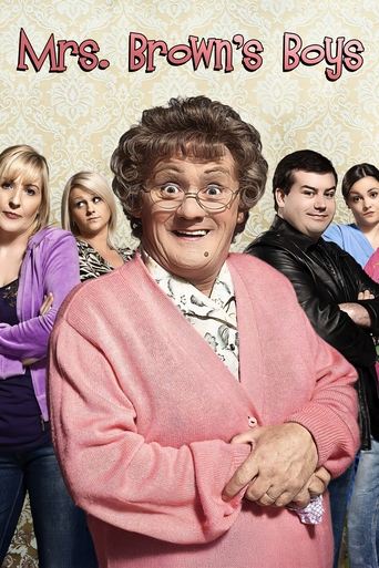 Poster de Mrs Brown's Boys