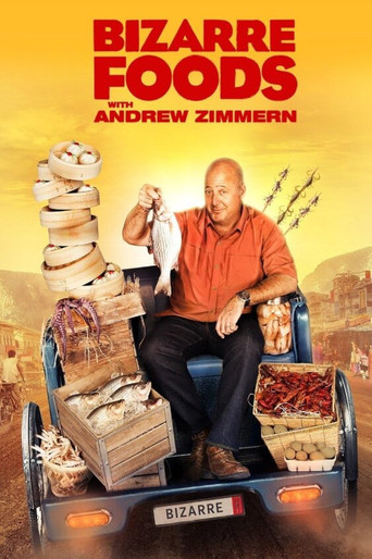 Poster de Comidas Exóticas com Andrew Zimmern