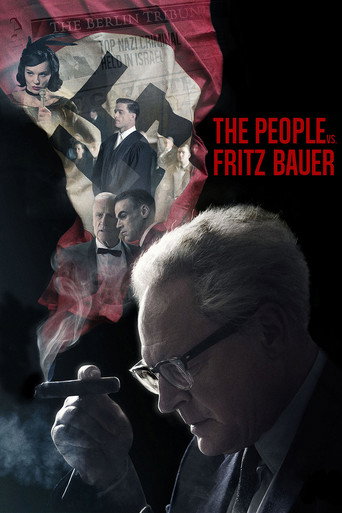 Poster de O Povo Contra Fritz Bauer