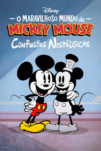 Poster de O Maravilhoso Mundo de Mickey Mouse: Confusões Nostálgicas