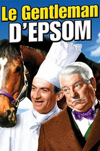 Poster de O Cavaleiro de Epsom
