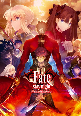Poster de Fate/stay night [Unlimited Blade Works]