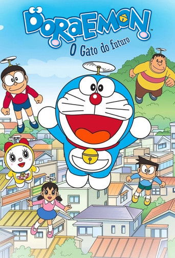 Poster de Doraemon: O Gato do Futuro