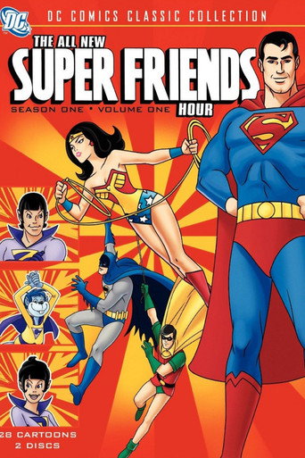 Poster de Super Amigos a hora de todos