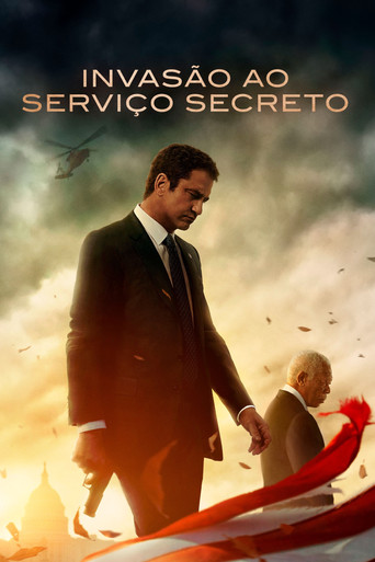 Poster de Invasão ao Serviço Secreto
