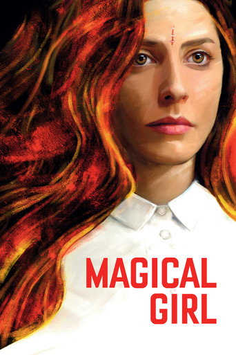 Poster de A Garota de Fogo