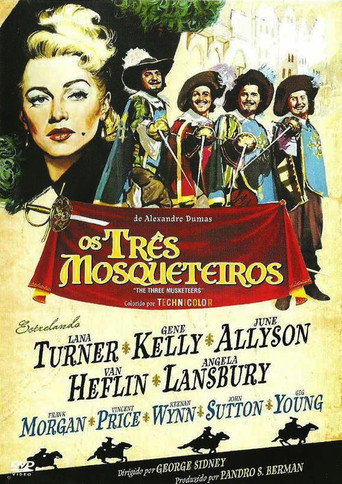Poster de Os Três Mosqueteiros