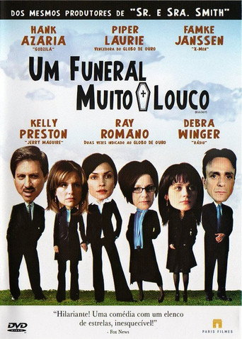 Poster de Um Funeral Muito Louco