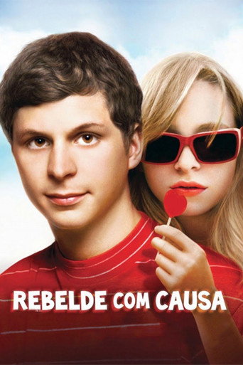Poster de Rebelde com Causa