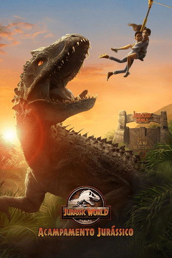 Poster de Jurassic World: Acampamento Jurássico