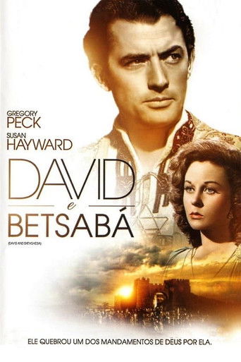 Poster de David e Betsabá