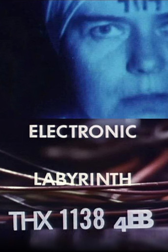 Poster de Electronic Labyrinth: THX 1138 4EB