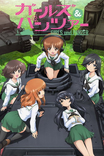 Assistir Girls und Panzer online dublado e legendado