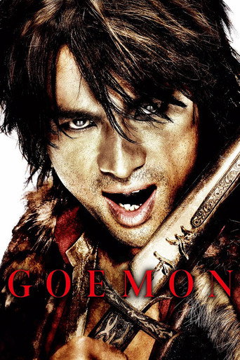 Poster de Goemon