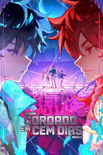 Poster de Coroado em Cem Dias