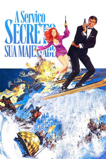 Poster de 007: A Serviço Secreto de Sua Majestade