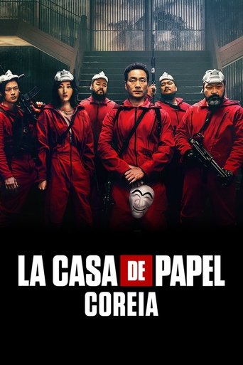 Poster de La Casa de Papel: Coreia