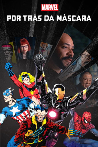 Poster de Marvel Por Trás da Máscara