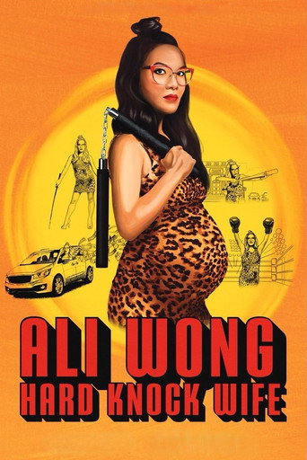 Poster de Ali Wong: Hard Knock Wife